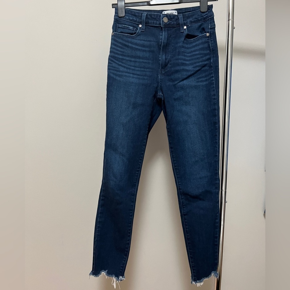 PAIGE Margot Ankle Stretchy Jeans in Size 28